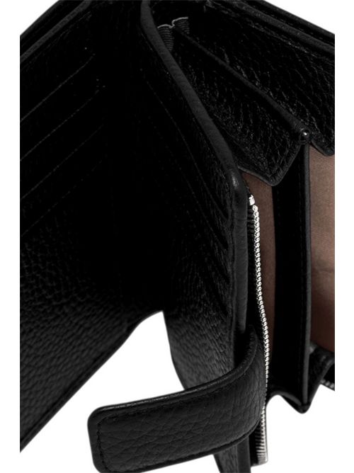 portafoglio donna piccolo doppio nero Gianni Chiarini | PFWBW13757GRNNERO